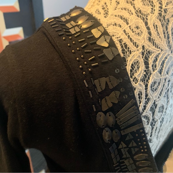 Black Armani Exchange Bodycon Dress - Picture 12 of 12